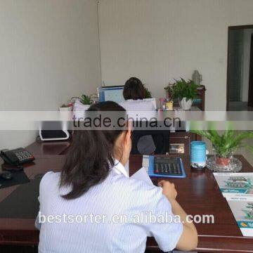 Sea Food Machinery Dried Shrimp Optical Sorter Machine Made in China