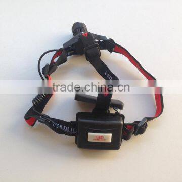 AA Battery Headlight Zoom Led Headlamp Aluminium Led Headlamp