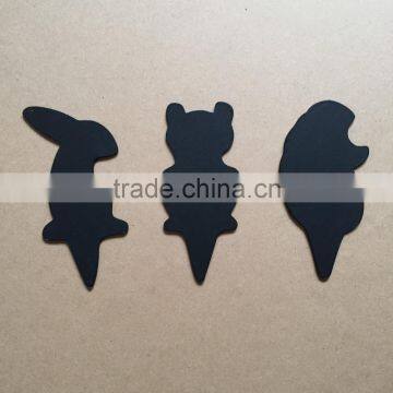 Wooden Animal Shapes of Plant Labels