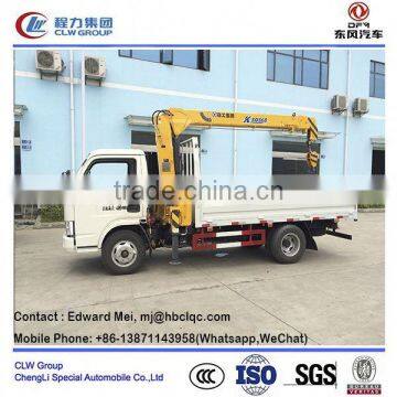 How Crane Truck for Sale/ 10t Truck Crane photo-2
