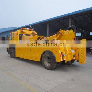 190hp 4*2 DONGFENG Rotator Tow Truck 8ton photo-3