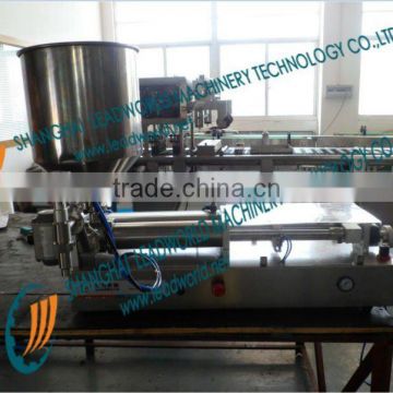 single head pneumatic blueberry sauce filling machine