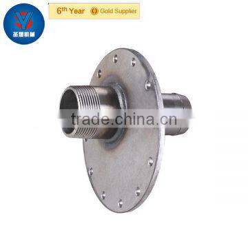 High quality steel weldments of auto part by customed