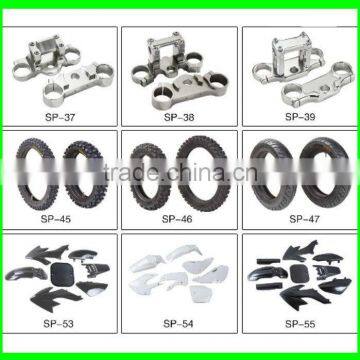 50cc/125cc/140cc/150cc dirt bike parts for sale