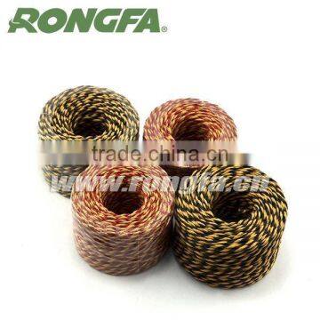Environmentally Craft Double Color Paper Jute Twine photo-4