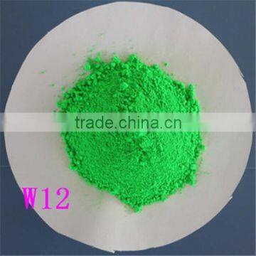 With Good Service! Green Fluorescent Pigment Dye/fluorescent Powder/Noctilucent Powder