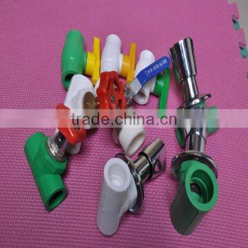 Germany Quality White Grey Green DIN PPR Pipe and Fitting photo-6