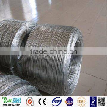Top Quality With Bottom Price Galvanized Iron Wire 500kg/coil 16 Gauge Hot Dipped Galvanized Steel Iron Wire Suppliers photo-2
