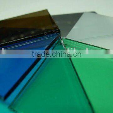 Transparent Plastic Polycarbonate Solid Flat Sheet (Valuview Bronze Solid Flat)