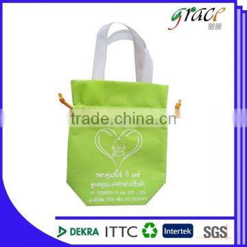 PP Cheap Drawstring Bag for Promotion/shopping photo-3