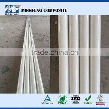 MF0072 High-quality direct factory frp/grp Anti-corrosion and high tensile strength garden bamboo poles plastic