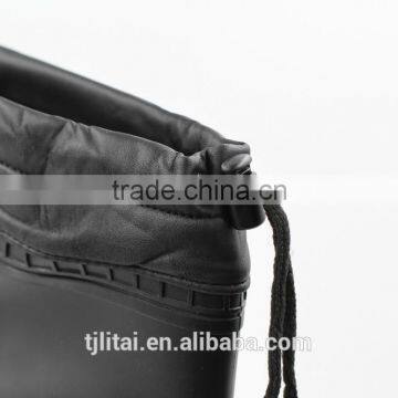 Fashion Gumboots With Lock,black Popular Pvc Safety Boots photo-6