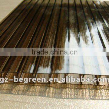 Greenhouse PC Polycarbonate hollow sheet in China