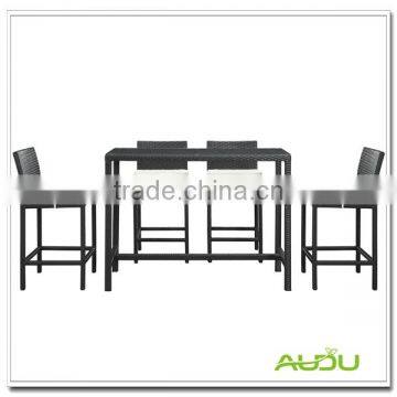 Audu Golf Bar Set/5 Pieces Golf Club High Back Chair Bar Set photo-2