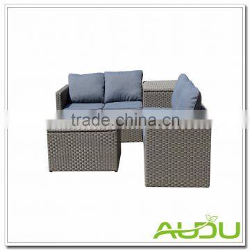 Audu 2017 Original Grey Openable Garden Outdoor Rattan Loungest photo-3
