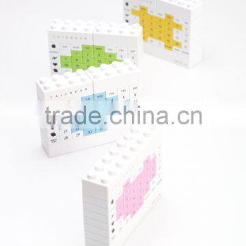 DIY Blocks Calendar photo-2