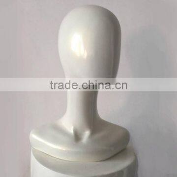 Fiberglass Fashion New Mannequin Head Display