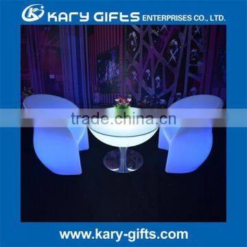 Dining Room Furniture in China Plastic Led Restaurant Patio Furniture photo-4