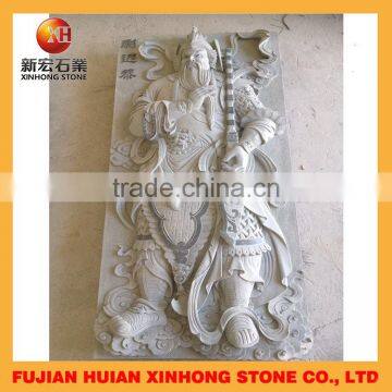 Figure 3d wall relief sculpture with good price