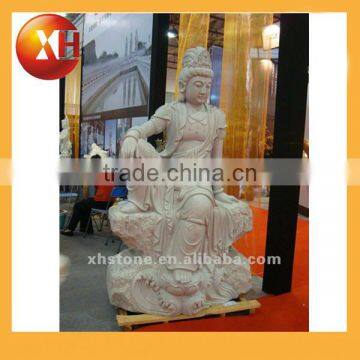 Hand Carved Large Granite Buddha Statue for Garden Decoration photo-3