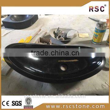 Natural Nero Marquina Marble Bathroom Sink for Wholesale photo-2