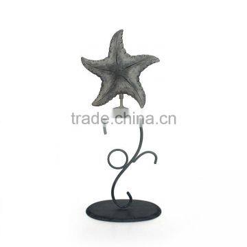 2016 Resin Christmas Star Shaped Ornaments With Metal Shelf photo-3