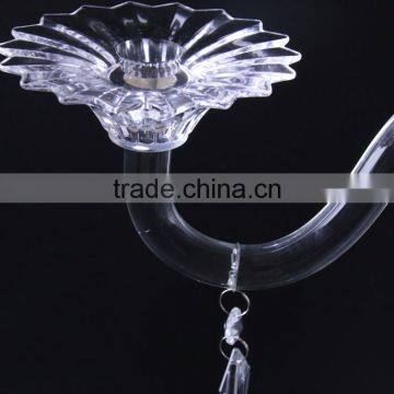 Top Fashion Good Quality Crystal Standing Candelarba 2017 photo-3