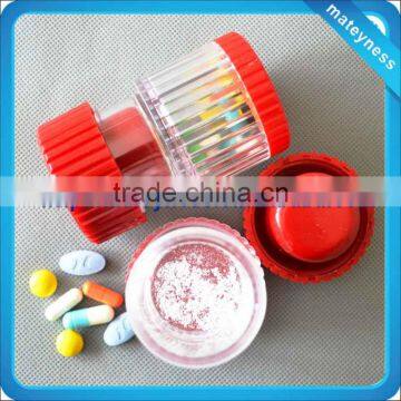 Plastic Medical Pill Bottle Crusher