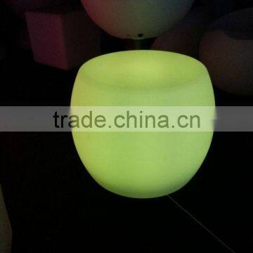 LED Remote Furniture Drum Chair/LED Waterproof Drum Chair/Hot Sell LED Rechargeable Drum Chair/LED Outdoor Lawn Drum Chair photo-3