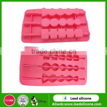 Silicone Ice Cube Tray With Lid photo-6