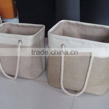 Rectangular Laundry Baskets Hampers, Big Size photo-3