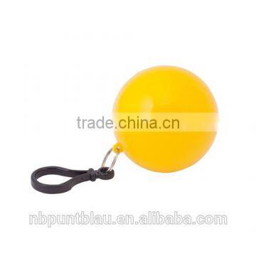 Foldable Child Poncho Raincoat in Round Plastic Box photo-3