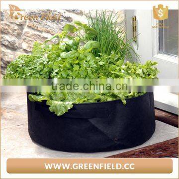 Felt Fabric Large Plant Pot Black Fabric Large Garden Pots photo-2