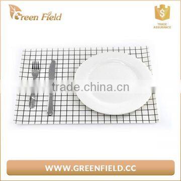 Green Field Washable Kraft Paper Placemat