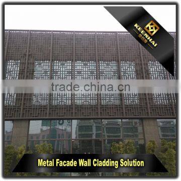 Perporated 304 Stainless Steel Laser Cut Metal Screens photo-6