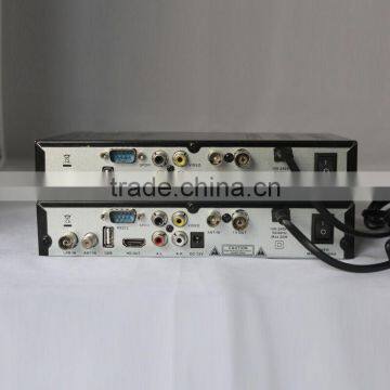 HD H.265 Sunplus 1505B Professional Combo DVB-T2+S2 TV Receiver Cheap Digital Satellite Set Top Box Free Redtube Porn Video photo-6