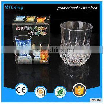 Led Reflector Cup Hot Sell Glow up Flashing Rocks Plastic/led Light Cup for Party photo-2