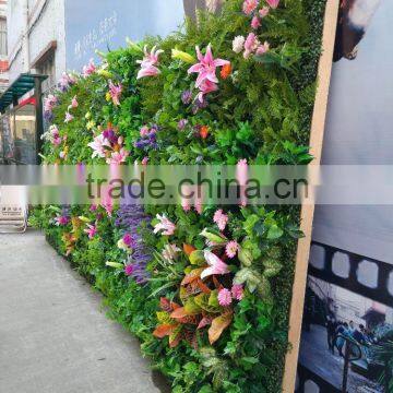 SJ0401204 Artificial Vertical Green Grass Wall Plant Wall Indoor photo-5