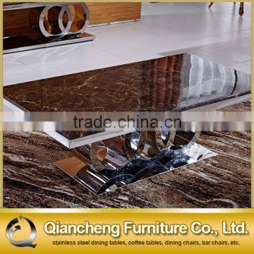 Marble top center table for home furniture design