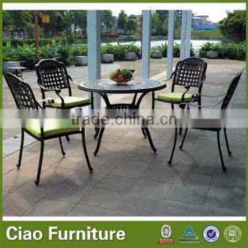 Aluminum furniture for Hotel/Restaurant/Villa/Resort Project