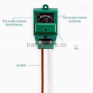 3-in-1 Soil Meter for Moisture PH Light Gardening Tester photo-4