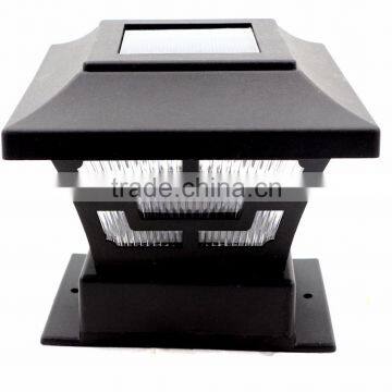20 Lumens Solar Fence Post Cap Lights photo-2