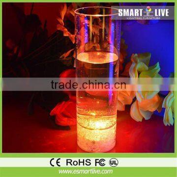 150ml Acrylic Clear led lamp cup