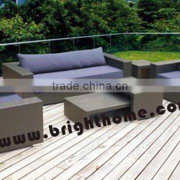 Leisure Sofa set BP-867 PE rattan wicker outdoor furniture