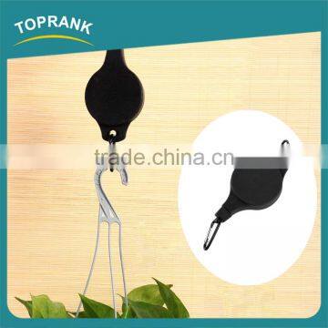 New design ABS adjustable easy plant pulley, retractable garden plant pot hanger