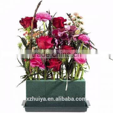wet floral foam for flower arrangement