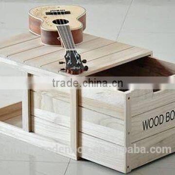 Wholesale Dual-use(sit and Storage) Wooden Cabinet photo-2