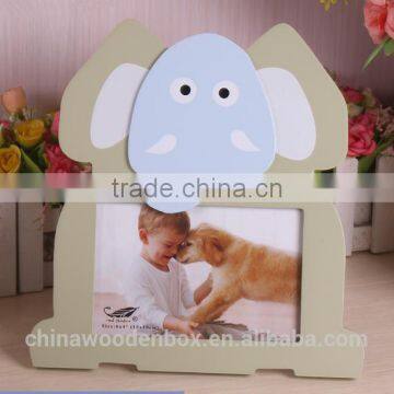 2016 Promotional High Qulity Animal Shape Wood Photo Frame photo-2