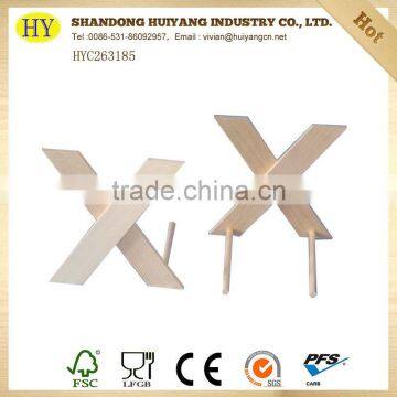 Unfinished Cheap Wooden Bookend for Sale photo-3