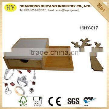 Unfinished Jewelry Tree and Boxes Wholesale photo-2